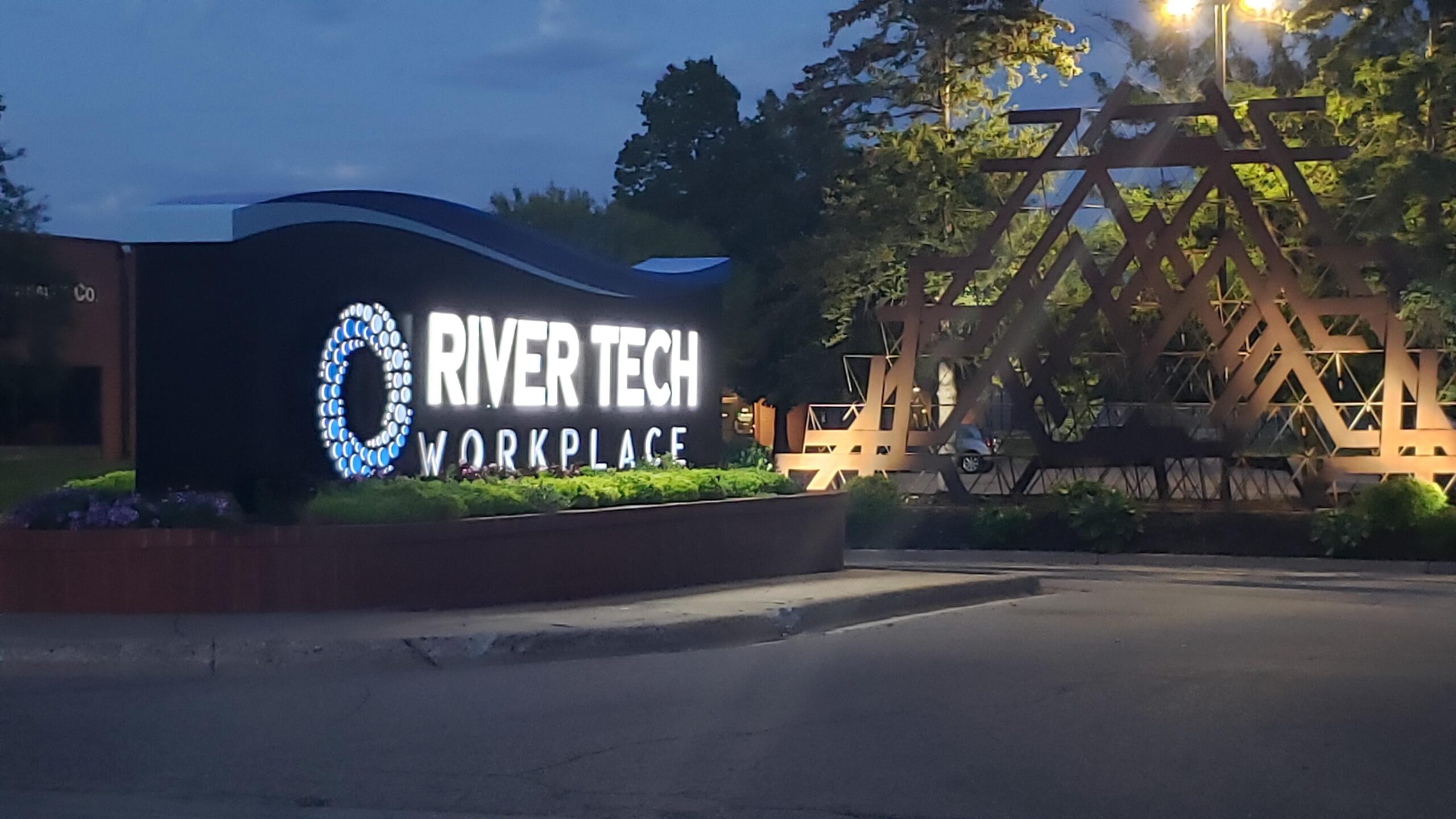 River tech workplace