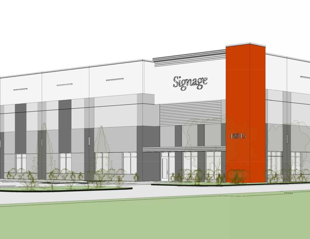 Building Rendering